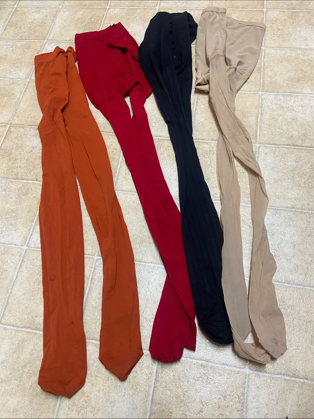 jcpenney Women's Cardigan Set - Black, Deep Red, Rust, Beige One Size